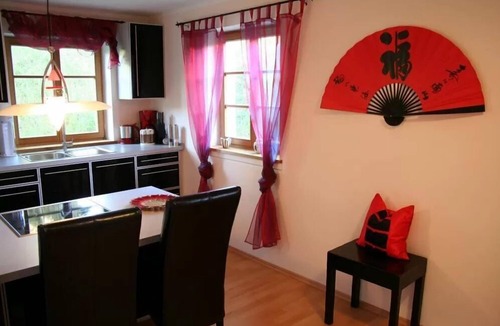 Egglham Apartment | Modern vacation apartment Wolke 2 with waterbed