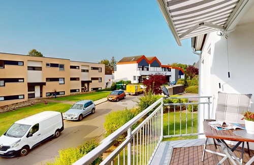 Groemitz Apartment | Modern vacation apartment for two people with balcony and private parking space