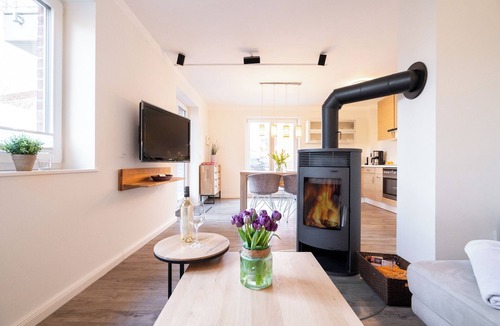 Groemitz Apartment | Modern vacation apartment with sauna and fireplace - 250 m from the beach