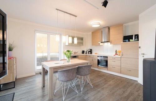 Groemitz Apartment | Modern vacation apartment with sauna and fireplace - 250 m from the beach