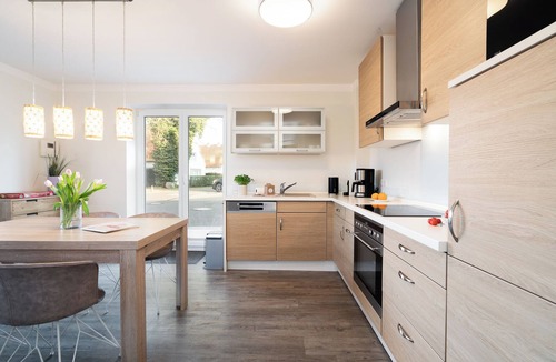 Groemitz Apartment | Modern vacation apartment with sauna and fireplace - 250 m from the beach
