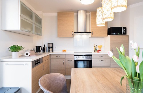 Groemitz Apartment | Modern vacation apartment with sauna and fireplace - 250 m from the beach