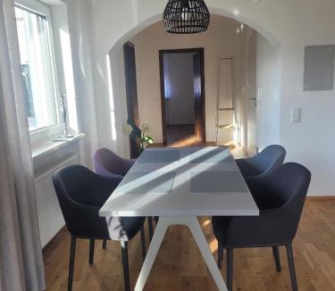 Wilhermsdorf Apartment | Modernes Ferienappartement An der Steige