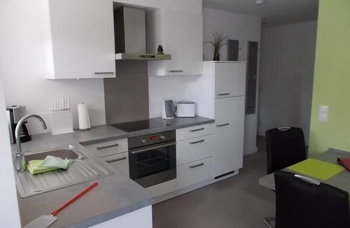 Quickborn Apartment | Modernes Wohnen im Bungalow