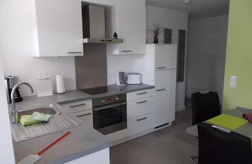 Quickborn Apartment | Modernes-Wohnen-im-Bungalow
