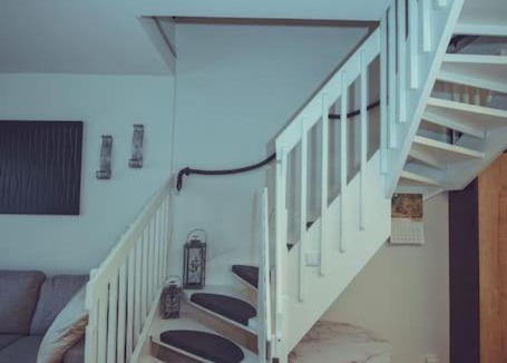 Kuopio Apartment | Moderni kahden makuuhuoneen rivitaloasunto