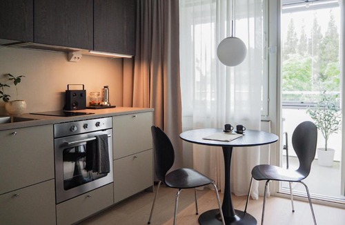 Jyvaskyla Apartment | MokkaRum, tunnelmallinen yksiö