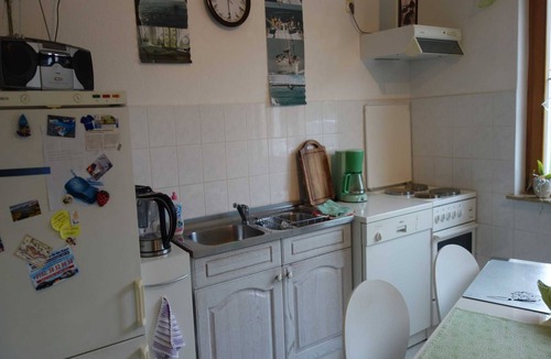 Muritz Bed & Breakfast | Moni's Surfhaus - double room 1