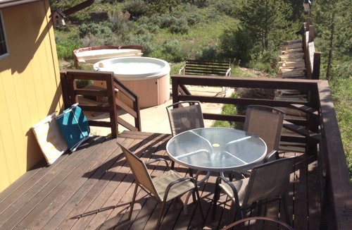 Summit County Cabin | Monthly Private Cabin Located on Hidden Cul-De-Sac. with Hot Tub.