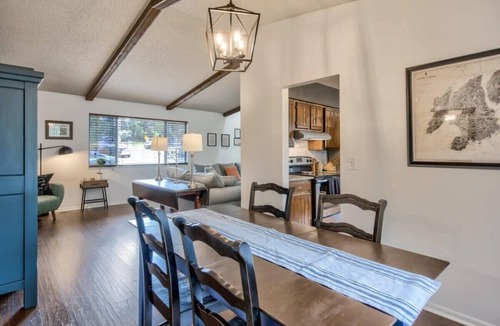Northeast Colorado Springs House | Monthly Stays | Fenced Outdoor space with Firepit