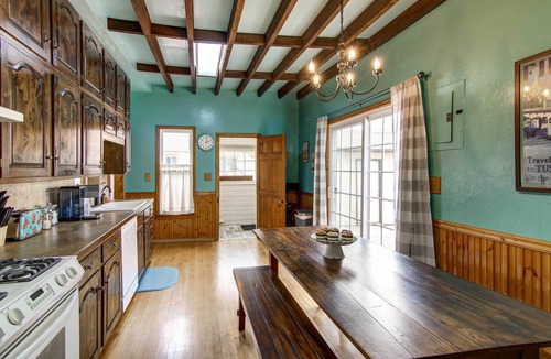 Monument House | Monument Retreat - Walk to Local Dining & Shopping