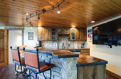 Steamboat Springs Ski Chalet | Moose Meadows Lodge: Huge Views, billiard room, massive great room, theater room