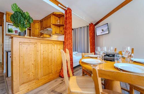 Val-Thorens Apartment | Mountain Apt with Easy Slope Access