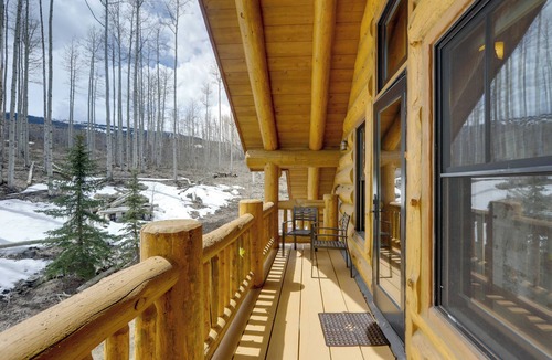 Gypsum Cabin | Mountain Chalet Bordering White River Nat'l Forest