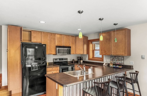 Alma Ski Chalet | Mountain Chalet with Hot Tub & Sauna near Breck