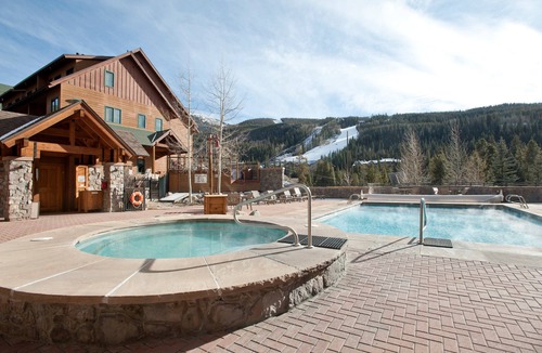Mountain House Condo | Mountain Condo for 4 | Hot Tub + Pool Access
