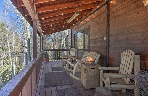 Cripple Creek Cabin | Mountain Paradise w/Grill, WiFi & Stunning Views!