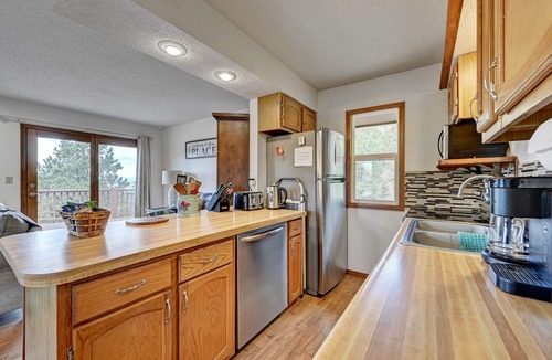 Cripple Creek House | Mountain Retreat with stunning views on 2.5 Acres