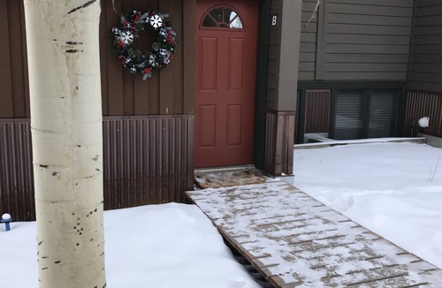 Frisco House | Mountain View Townhome in Frisco, CO w/easy walk to Main Street & Lake Dillon