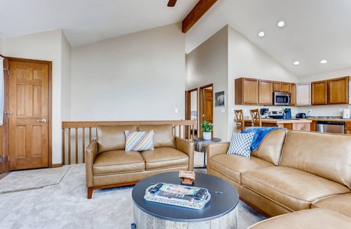 Valley of the Sun Cabin | Mountain Views, 1-Acre Lot, Sleeps 7, Resident Moose, 25 mi to Breck