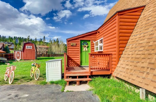 Summit Cove House | Mountain Views, Hot Tub, Incredible Location! Dog Friendly! BCA-47331