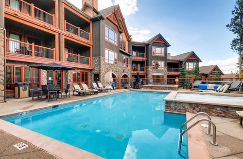 Four O'Clock Villa | Mountain villa with fabulous shared amenities & fireplace - ski-in/ski-out