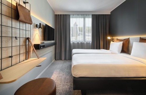 Siegelberg Hotel | Moxy Stuttgart Feuerbach