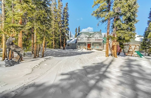 Quandary Village House | Mt Wildlife Retreat|Hot Tub|BBQ|Garage|FREE Dogs