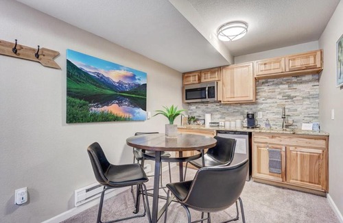 Cascade Apartment | Mtn Studio- Waffle maker -King Bed-Kid Friendly