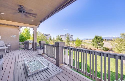 Flying Horse House | Mtn-View Paradise Near USAFA in Colorado Springs!