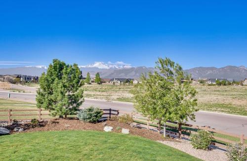 Flying Horse House | Mtn-View Paradise Near USAFA in Colorado Springs!