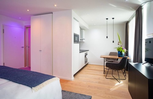 Ludwigsvorstadt-Kliniken Apartment | Munich Finest Apartments-Studio 2