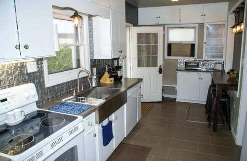 Grand Junction House | My Home Cottage Near CMU & Downtown, Workspace