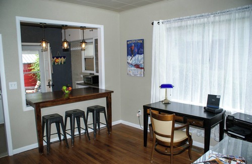 Grand Junction House | My Home Cottage Near CMU & Downtown, Workspace