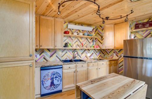 Hartsel House | 'Mystic Treehouse' on 35 Acres Near Hartsel
