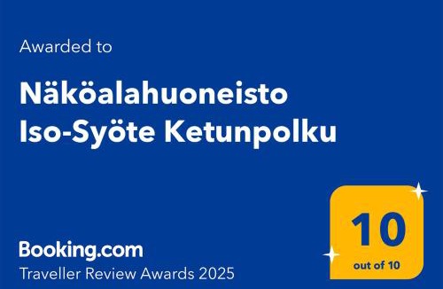 Syote House | Näköalahuoneisto Iso-Syöte Ketunpolku