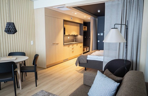Oulu Apartment | Nallikari Seaside Aalto Apartments