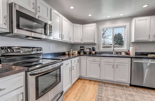 Barths House | Namastay Family Haven – 3BR with Yard & Firepit by Clear Creek