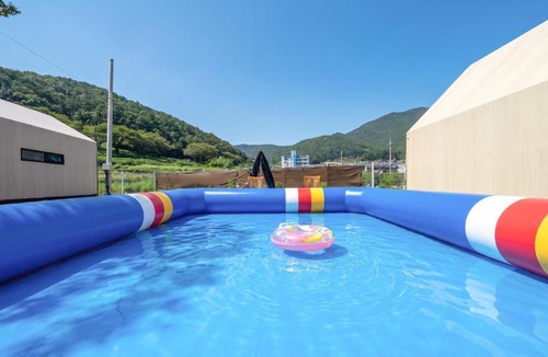 Namhae House | Namhae Chojun Bada Forest Glamping