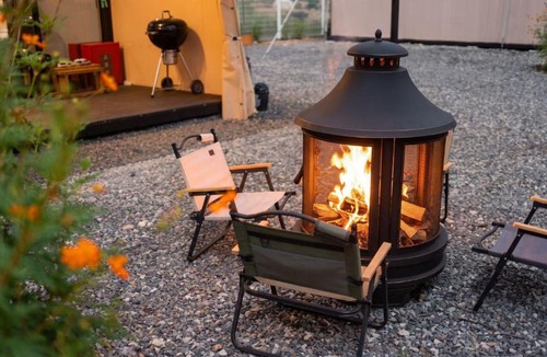 Namhae House | Namhae Chojun Bada Forest Glamping