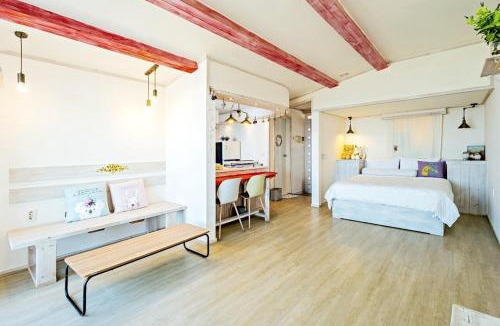 Namhae House | Namhae Moonlight 2gram Pool Villa Pension
