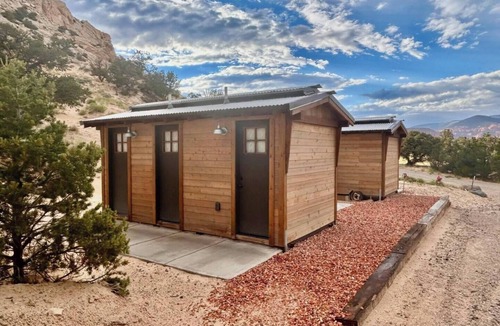 Teasdale House | Native American Bison Tipi