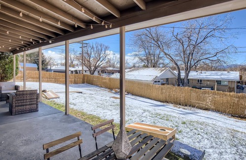 Lamar Heights Area House | Near DT Denver & Mountains | Pet Friendly | Ping Pong Table, Darts, & More