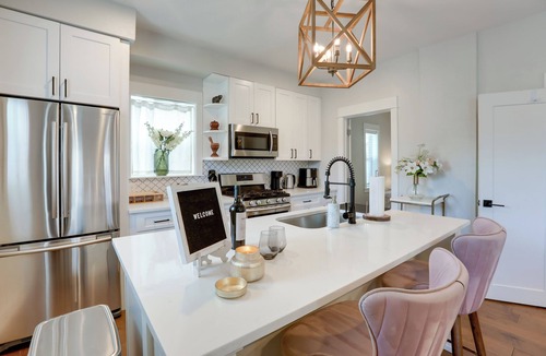 Berkeley House | Near Freeways! Centrally Located Denver Retreat