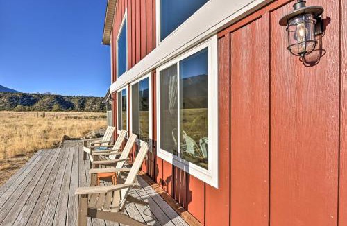 Nathrop House | Near Hikes & Arkansas River: Mtn-View Getaway!