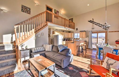 Nathrop House | Near Hikes & Arkansas River: Mtn-View Getaway!