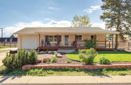 Kipling Apartment | Near Shops & Eats: Elegant Home in Wheat Ridge!