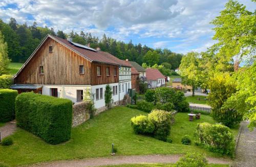 Neustadtles House | Neustädtles - Ferien vor der Rhön