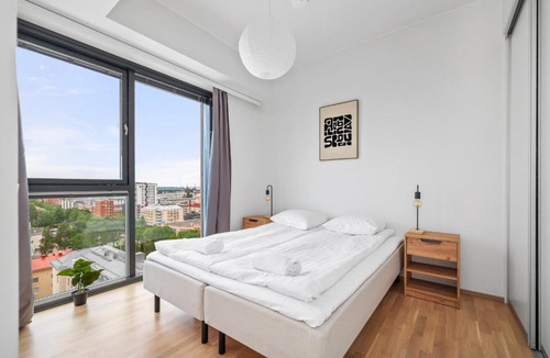 Oulu Apartment | New 12th Floor 2BR Apt - Stunning Skyline Views
