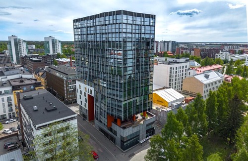 Oulu Apartment | New 12th Floor 2BR Apt - Stunning Skyline Views